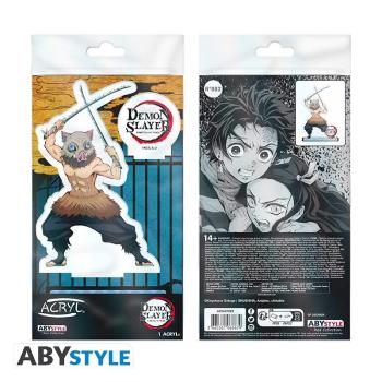 DEMON SLAYER - Acryl® - Inosuke Inosuke und seine heftigen Tierinstinkte sind zurück auf diesem prächtigen Acryl® Demon Slayer von ABYstyle!